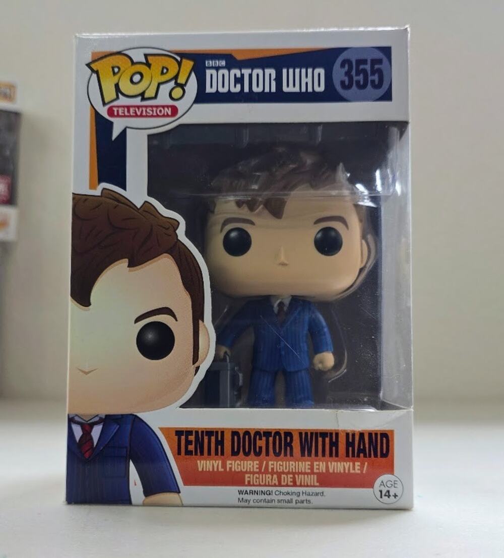Funko POP! Television Doctor Who 10th Doctor Ten #355 Vinyl Figure